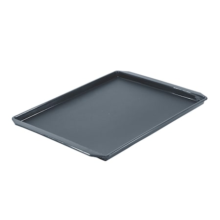 Hapco-Elmar R3030GRPH-Essential 10.5x12.5" Rect. Tray W/ Handles, Graphite, PK 36 R3030GRPH